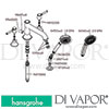 Hansgrohe Tech Diagram