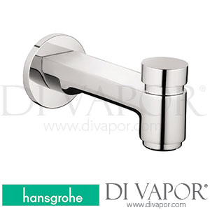 Hansgrohe 14414001 Metris S Bath Spout with Diverter >06/07 Spare Parts