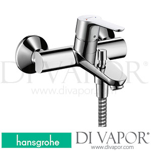 Hansgrohe 14419000 Tica Single Lever Bath Mixer for Exposed Installation >05/21 Spare Parts