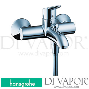 Hansgrohe 14440000 Sportive Single Lever Bath Mixer for Exposed Installation 10/06 - 01/19 Spare Parts