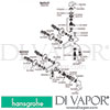 Hansgrohe Tech Diagram