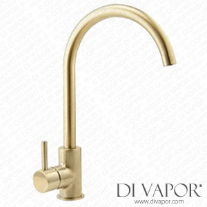 HighLife 14531R Blackford Sink Mixer Brushed Brass Finish Spare Parts