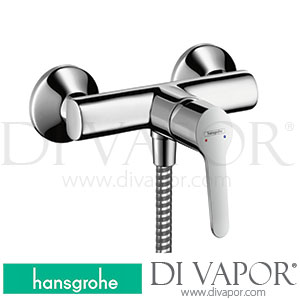 Hansgrohe 14609000 Tica Single Lever Shower Mixer for Exposed Installation >06/21 Spare Parts