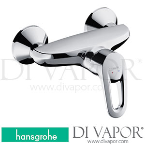 Hansgrohe 14670090 Metropol E Single Lever Shower Mixer for Exposed Installation with Loop Handle 05/09 - 06/12 Spare Parts