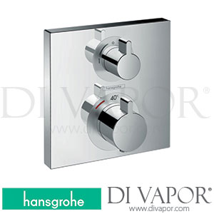 Hansgrohe 14732000 sanibel 5001 Thermostat for Concealed Installation for 2 Functions >04/18 Spare Parts