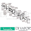 Hansgrohe Tech Diagram