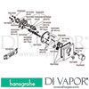 Hansgrohe Tech Diagram