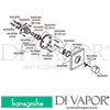 Hansgrohe Tech Diagram