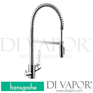 Hansgrohe 14843000 Cento Single Lever Kitchen Mixer Xxl, Device Shut-Off Valve, Semi-Pro, 2Jet Spare Parts >09/15