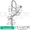 Hansgrohe Tech Diagram