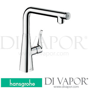 Hansgrohe 14847000 Metris Select M71 Single Lever Kitchen Mixer 260, 1Jet Spare Parts 01/17 - 05/18