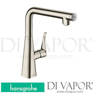 Hansgrohe 14847800 Metris Select M71 Single Lever Kitchen Mixer 260, 1Jet Spare Parts >01/17