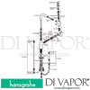 Hansgrohe Tech Diagram
