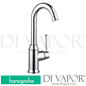 Hansgrohe 14858000 Talis M53 Single Lever Kitchen Mixer 280, 1Jet Spare Parts >01/12
