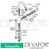 Hansgrohe Tech Diagram