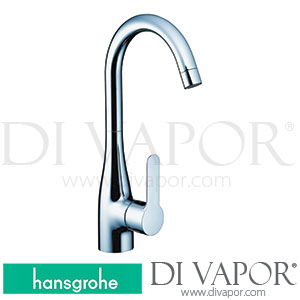 Hansgrohe 14861800 Sportive Sportive L Kitchen Mixer Spare Parts 03/10 - 01/12