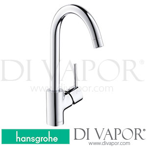 Hansgrohe 14870000 Talis M52 Single Lever Kitchen Mixer 270, 1Jet Spare Parts 11/09 - 10/10