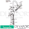 Hansgrohe Tech Diagram