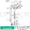 Hansgrohe Tech Diagram