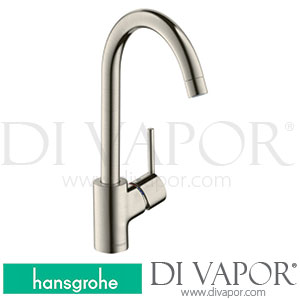 Hansgrohe 14873800 Talis S? Variarc Single Lever Kitchen Mixer 270 for Vented Hot Water Cylinders Spare Parts 11/09 - 10/10