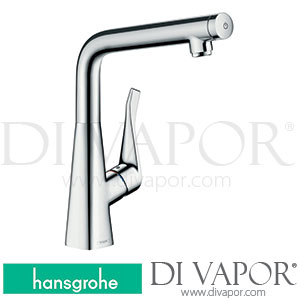 Hansgrohe 14883000 Metris Select M71 Single Lever Kitchen Mixer 320, 1Jet Spare Parts >10/14
