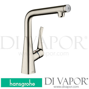 Hansgrohe 14883800 Metris Select M71 Single Lever Kitchen Mixer 320, 1Jet Spare Parts >10/14