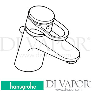 Hansgrohe 15001880 Mondial Single Lever Basin Mixer Dn15 01/89 - 03/96 Spare Parts
