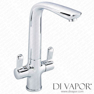HighLife 15031 Lismore Twin Cruciform Kitchen Sink Mixer Spare Parts
