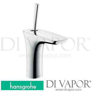 Hansgrohe 15064009 PuraVida Single Lever Basin Mixer 110 with Push-Open Waste Set 2 Ticks >04/20 Spare Parts