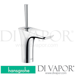 Hansgrohe 15070000 PuraVida Single Lever Basin Mixer 110 with Push-Open Waste Set 09/10 - 10/18 Spare Parts