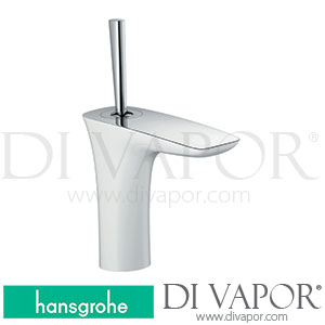 Hansgrohe 15070400 PuraVida Single Lever Basin Mixer 110 with Push-Open Waste Set 06/10 - 08/10 Spare Parts