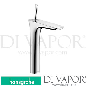 Hansgrohe 15072000 PuraVida Single Lever Basin Mixer 240 for Wash Bowls with Push-Open Waste Set 06/10 - 08/10 Spare Parts