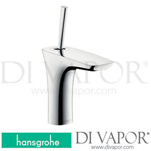 Hansgrohe 15074000 PuraVida Single Lever Basin Mixer 110 with Pop-Up Waste Set 04/10 - 06/22 Spare Parts