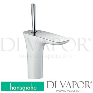 Hansgrohe 15074400 PuraVida Single Lever Basin Mixer 110 with Pop-Up Waste Set 06/10 - 06/22 Spare Parts