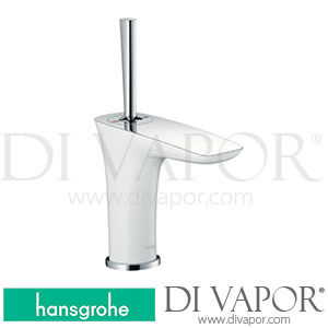 Hansgrohe 15075400 PuraVida Single Lever Basin Mixer 100 for Hand Washbasins with Push-Open Waste Set 06/10 - 08/10 Spare Parts