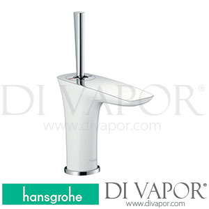 Hansgrohe 15075400 PuraVida Single Lever Basin Mixer 100 for Hand Washbasins with Push-Open Waste Set 09/10 - 06/22 Spare Parts