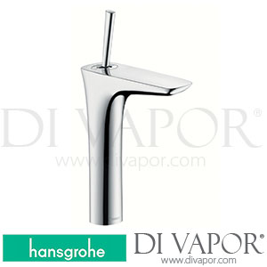 Hansgrohe 15081000 PuraVida Single Lever Basin Mixer 200 with Push-Open Waste Set 05/11 - 06/22 Spare Parts