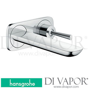 Hansgrohe 15084000 PuraVida Single Lever Basin Mixer for Concealed Installation Wall-Mounted with Spout 16,5 Cm 05/12 - 06/22 Spare Parts