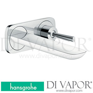 Hansgrohe 15084400 PuraVida Single Lever Basin Mixer for Concealed Installation Wall-Mounted with Spout 16,5 Cm 05/11 - 06/22 Spare Parts