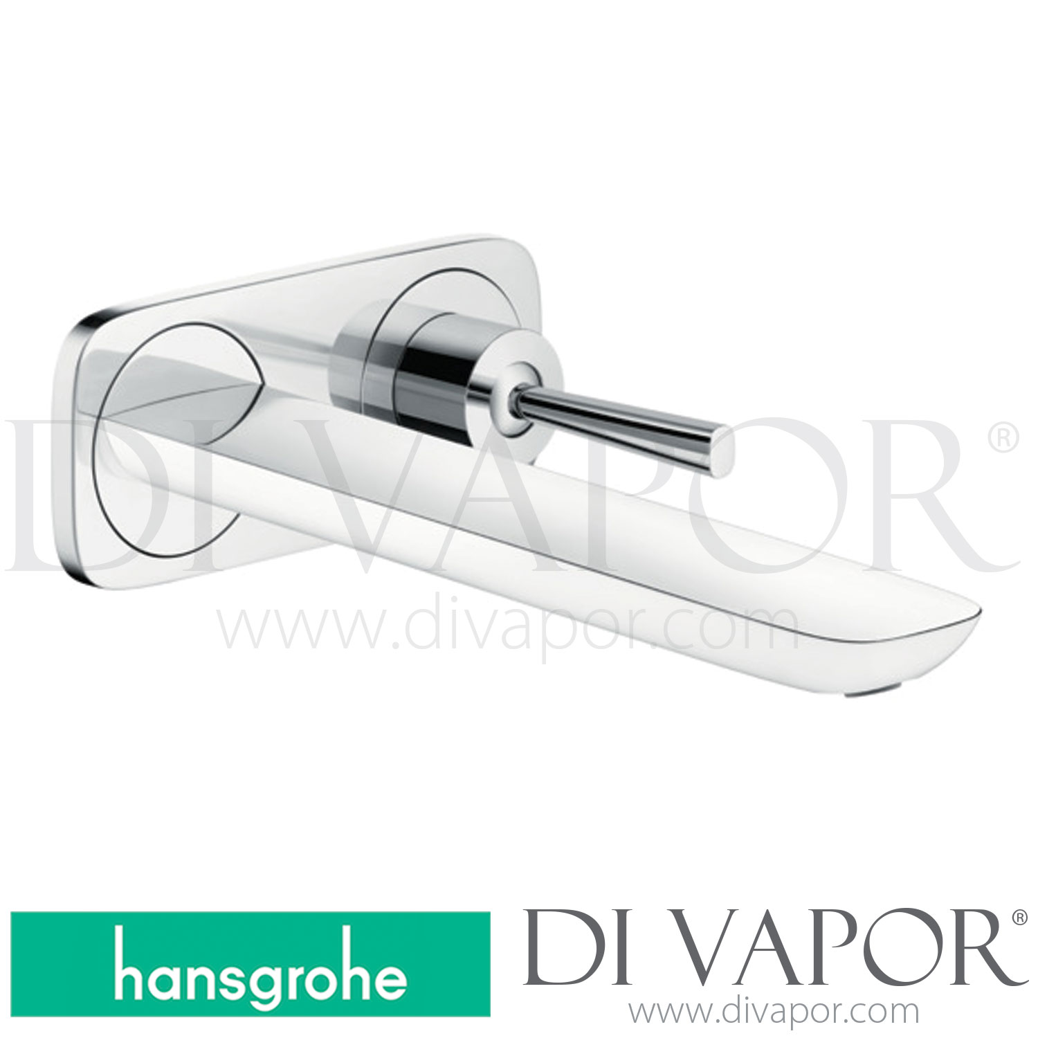 Hansgrohe PuraVida basin mixer tap
