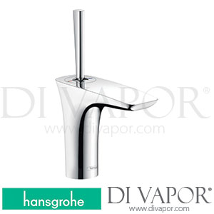 Hansgrohe 15086000 PuraVida Single Lever Basin Mixer 110 with Push-Open Waste Set Finland >09/20 Spare Parts