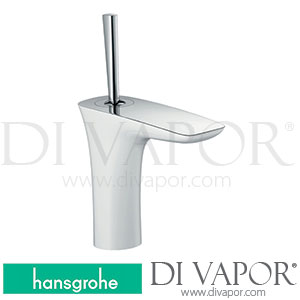 Hansgrohe 15086400 PuraVida Single Lever Basin Mixer 110 with Push-Open Waste Set Finland 09/20 - 06/22 Spare Parts