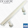 150mm Shower Door Handle