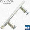 15cm shower door handle