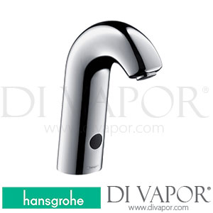 Hansgrohe 15101000 Project Electronic Basin Mixer Dn15, Battery-Operated 07/07 - 10/09 Spare Parts
