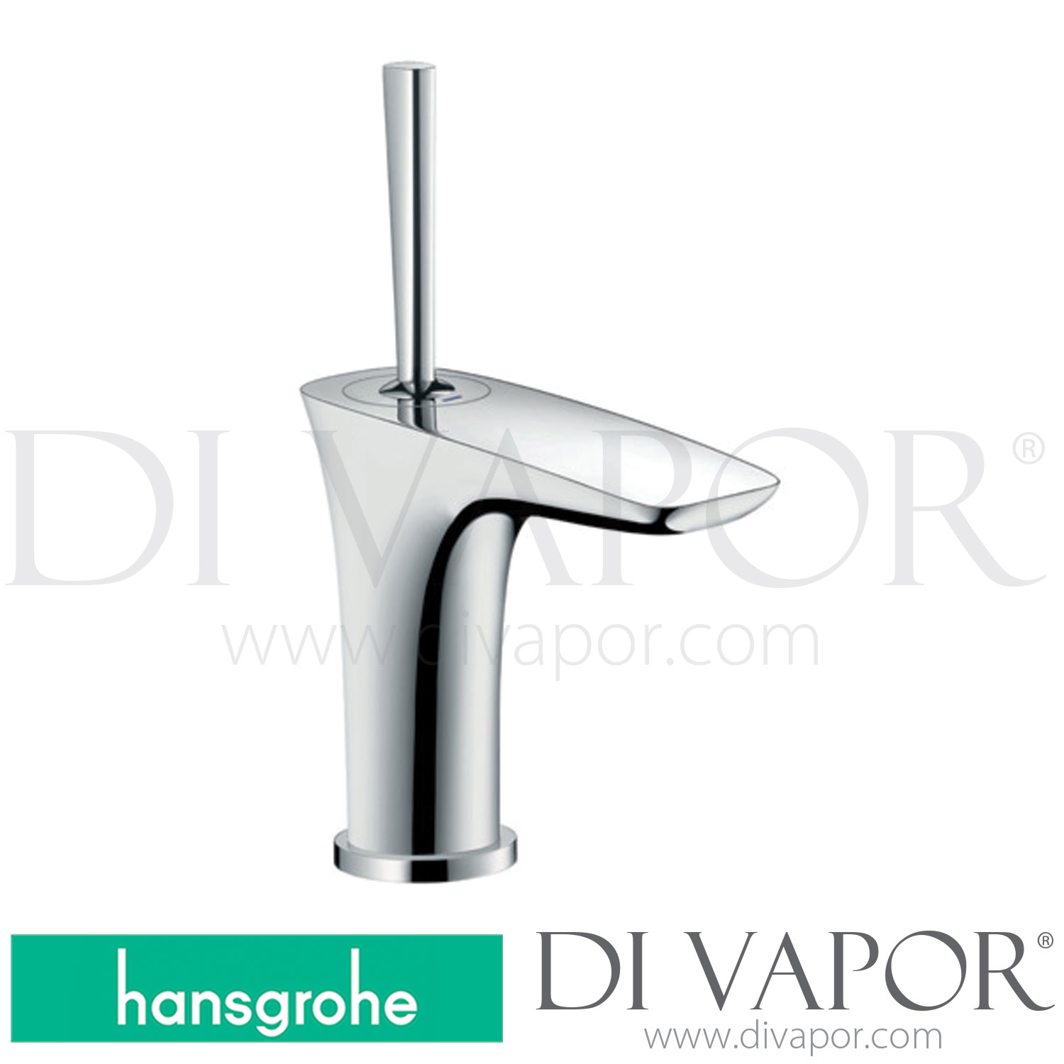 Hansgrohe PuraVida basin mixer tap Hansgrohe Pura Vida Exposed