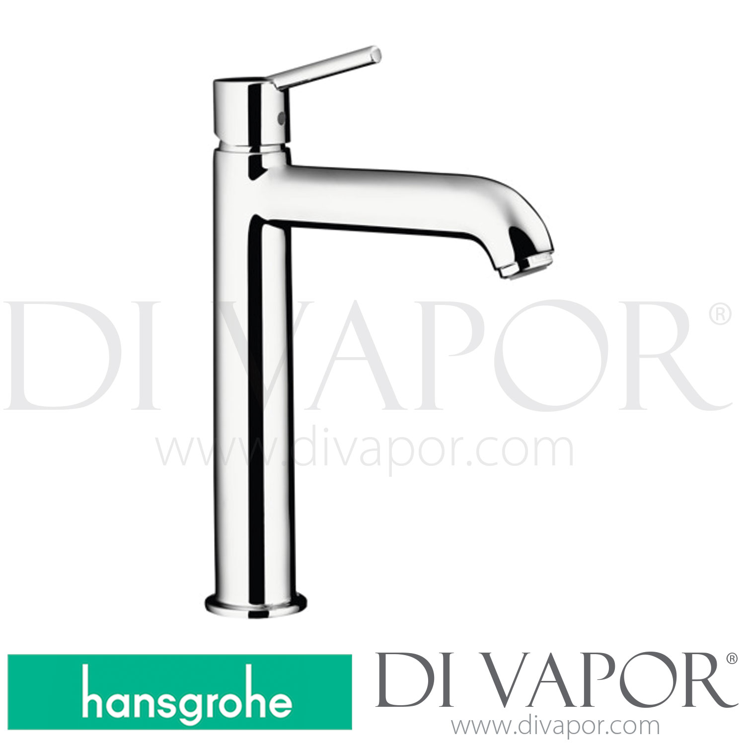 Hansgrohe 15118000 Fina Single Lever Basin Mixer L Coolstart without