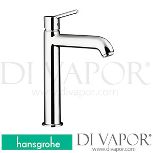 Hansgrohe 15118000 Fina Single Lever Basin Mixer L Coolstart without Waste Set >04/17 Spare Parts