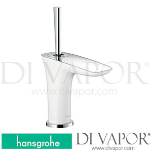 Hansgrohe 15132400 PuraVida Pillar Tap 100 without Pull-Rod 05/11 - 12/16 Spare Parts
