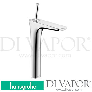 Hansgrohe 15137009 PuraVida Single Lever Basin Mixer 240 for Wash Bowls with Push-Open Waste Set 2 Ticks >04/20 Spare Parts